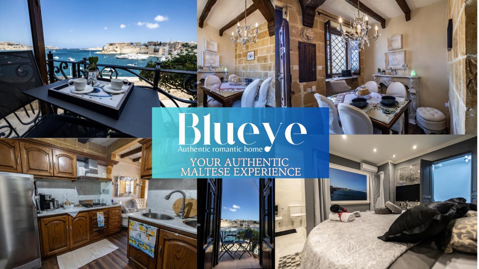 Blue Eye - Waterfront Home In A Scenic Location Birgu Bagian luar foto